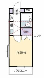 シャンポール白鷺の物件間取画像